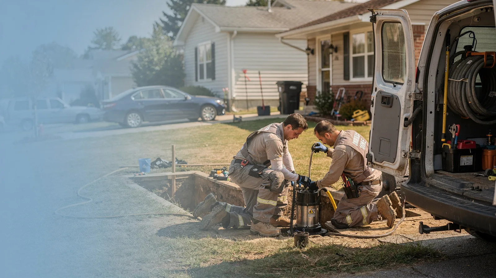 Sump Pump Installation in Gifford, PA near me